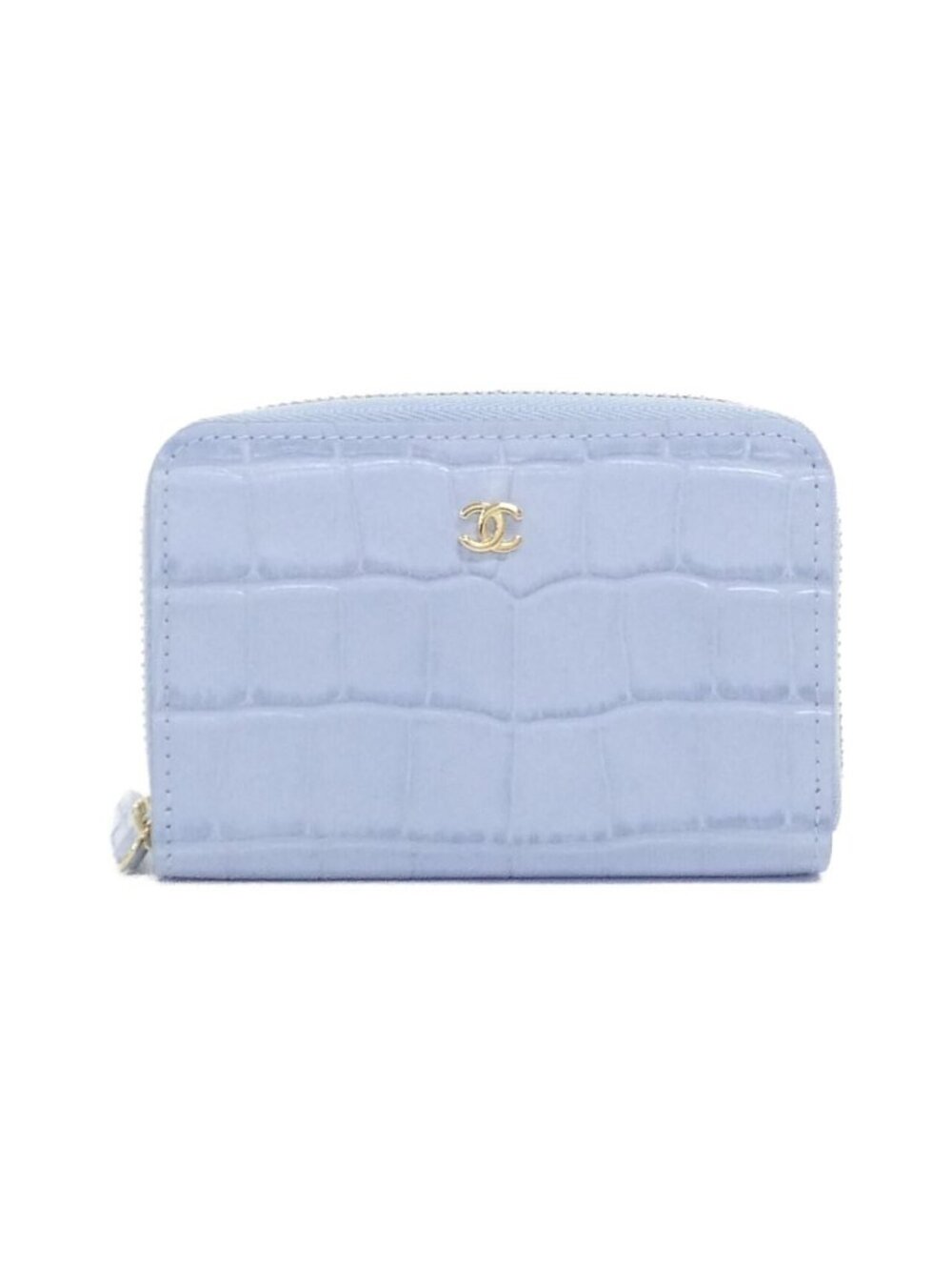 Chanel Coin Purse Blue